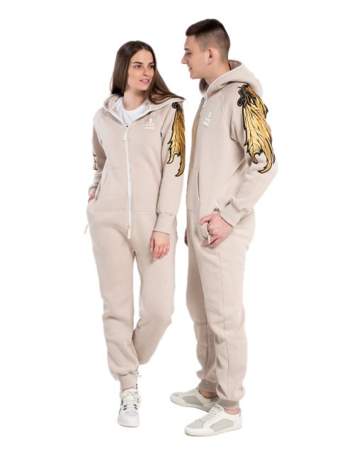 Комбинезон Angel beige (Family Look)