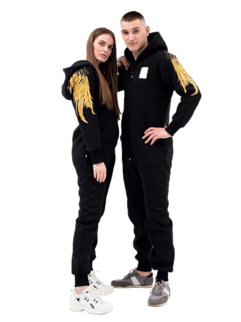 Комбинезон Angel black (Family Look)