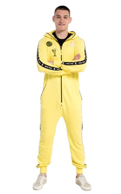 Комбинезон Alien yellow