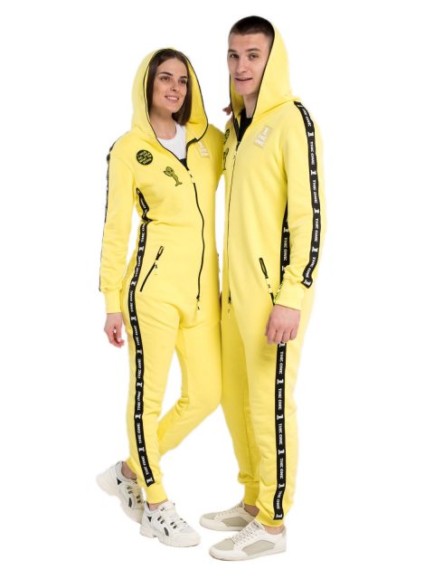 Комбинезон Alien yellow (Family Look)