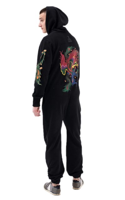 Комбинезон Firebird black