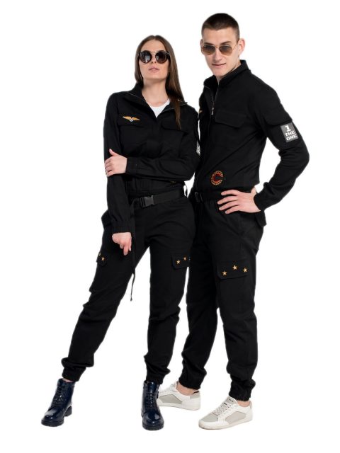 Комбинезон Aviator black (Family Look)